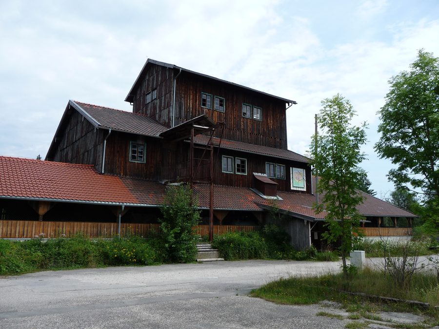 Torfbahnhof Rottau