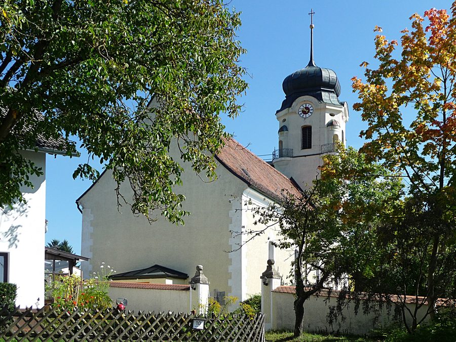 Pfarrkirche St. Nikolaus in Garham