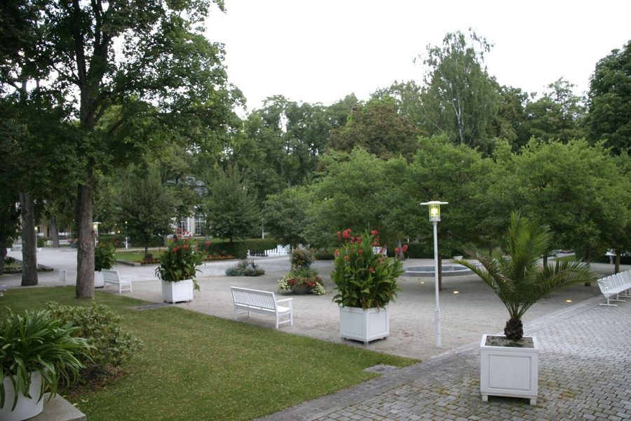 Kurpark in Bad Steben