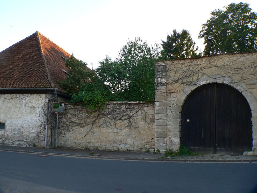 Schloss Weißenbrunn am Forst in Untersiemau im Landkreis Coburg