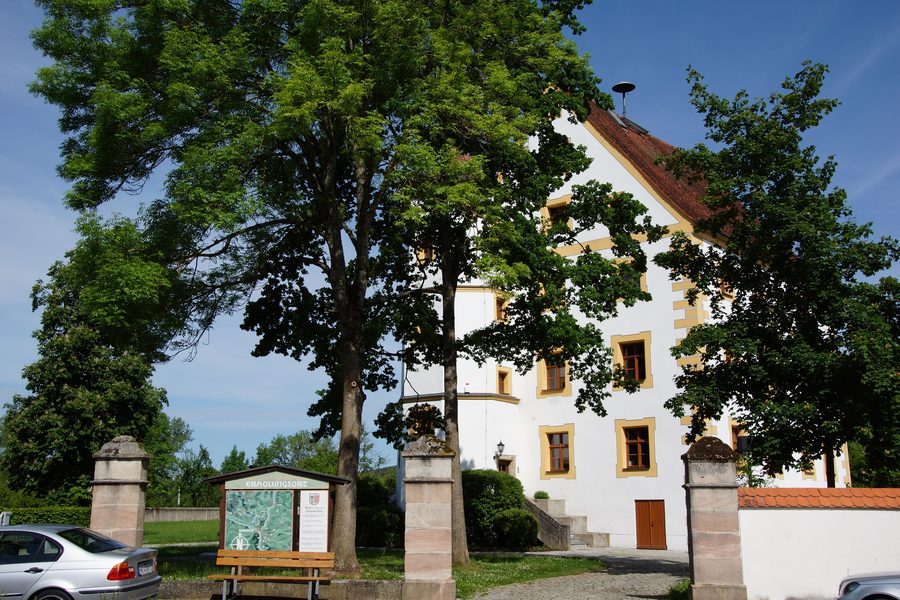 Oberes Schloss in Schmidmühlen