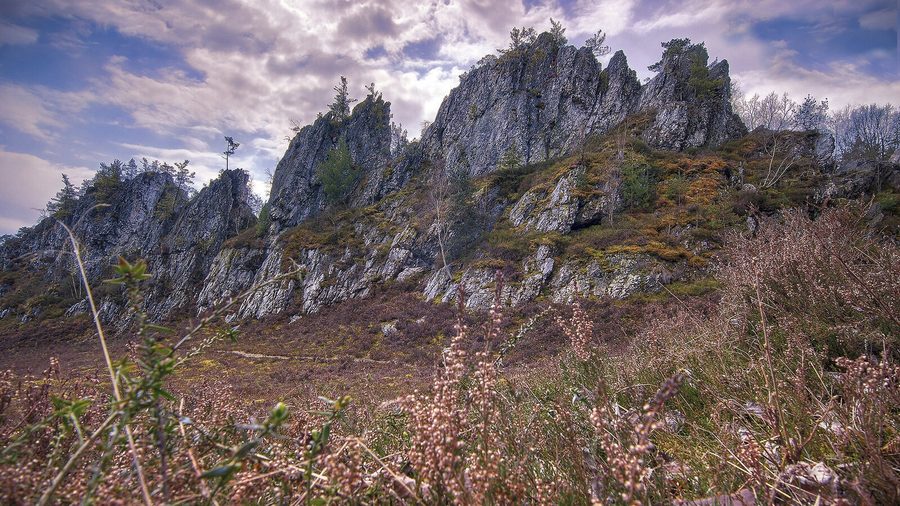 Großer Pfahl bei Viechtach im Bayerischen Wald