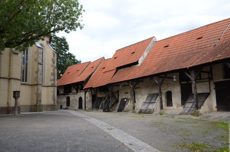 Historische Kirchgaden in Gochsheim