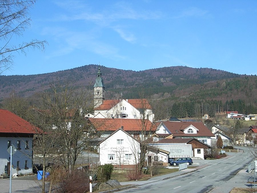 Blick auf Zenting