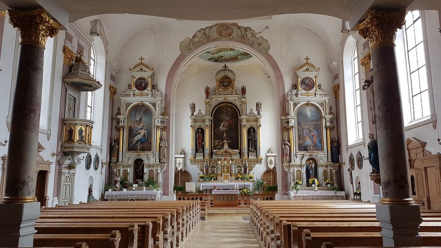 Pfarrkirche St. Georg in Ingenried