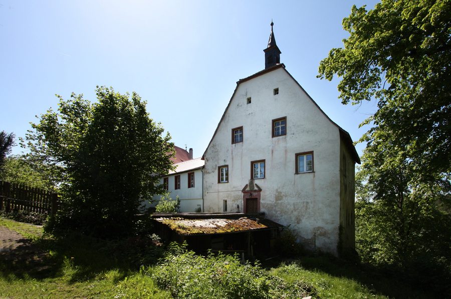 Schloss Plankenfels in Plankenfels