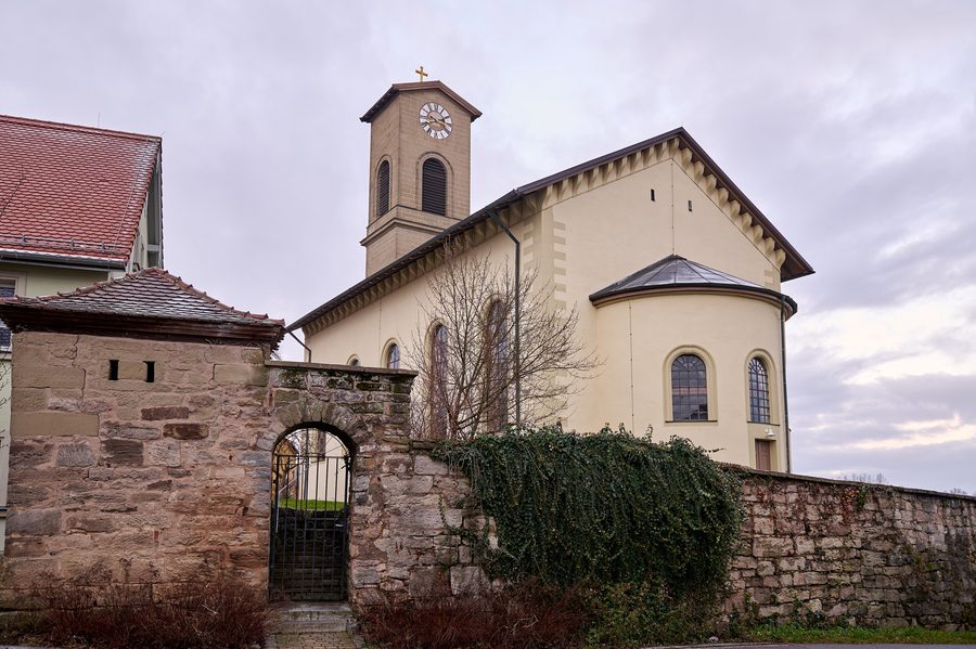 St.-Bartholomäus-Kirche in Oberdachstetten