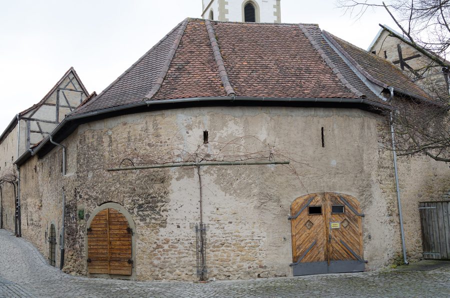 Kirchenburg Kleinlangheim