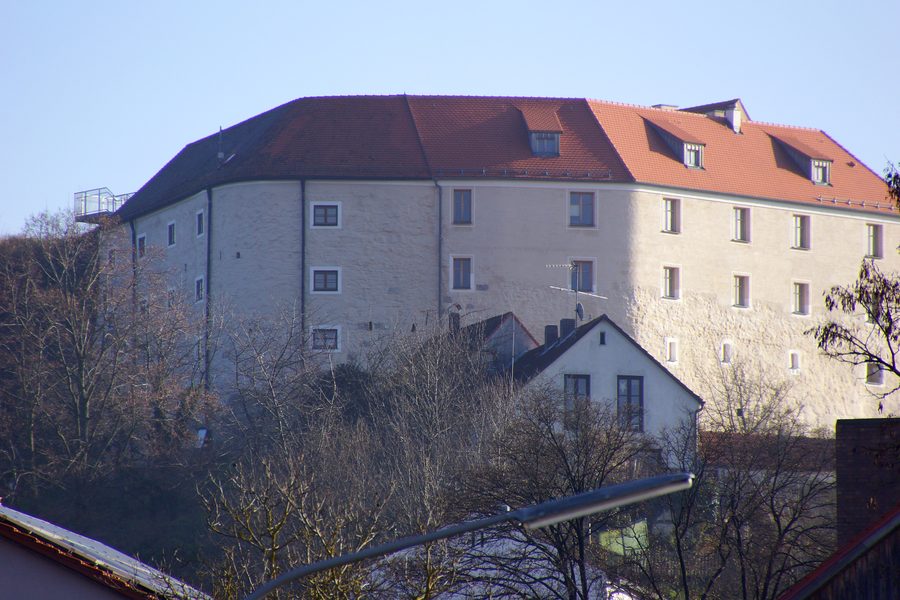 Die Burg Lupburg in der Oberpfalz