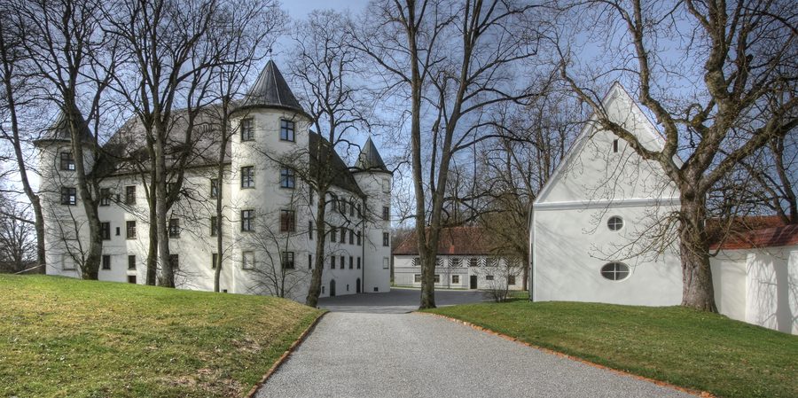 Schloss Jettingen in Jettingen-Scheppach