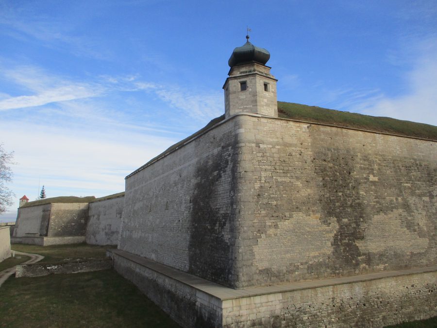Bastion Hauptwache der Festung Wülzburg bei Weißenburg in Bayern