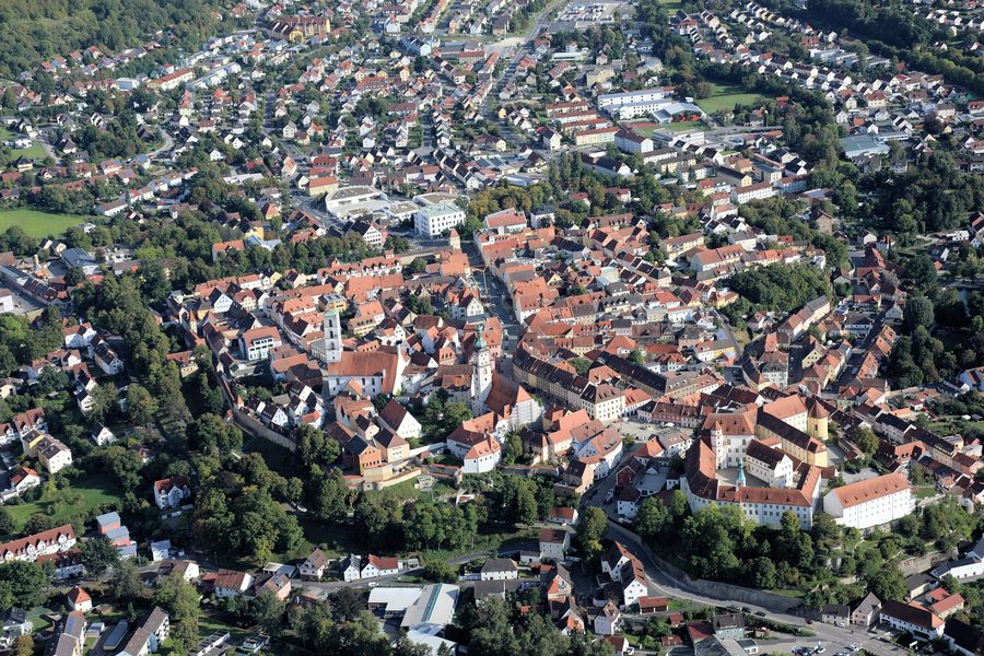 Sulzbach-Rosenberg im Landkreis Amberg-Sulzbach in Bayern