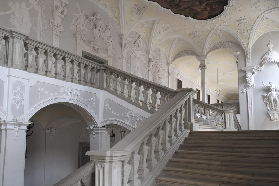 Deutschordensschloss Ellingen im Landkreis Weißenburg-Gunzenhausen