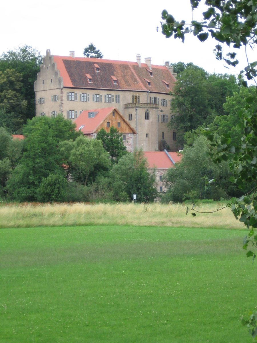 Schloss Aschach in Unterfranken