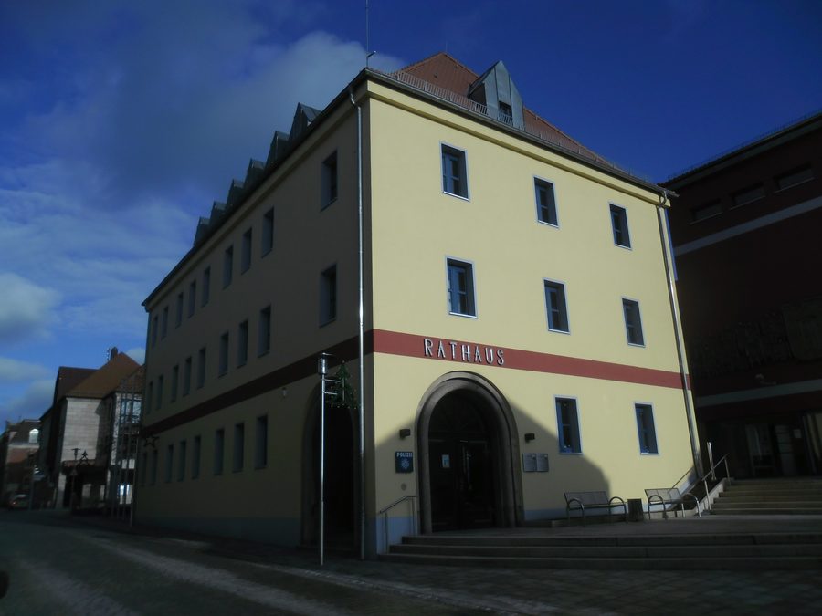 Stadtverwaltung der Stadt Zirndorf in der Fürther Straße 8