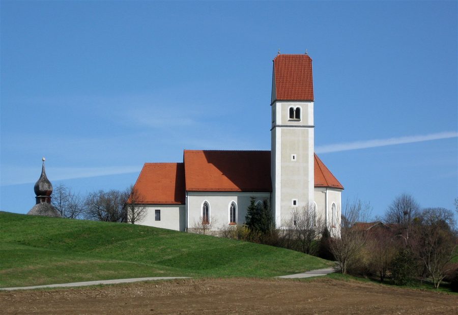 Wallfahrtskirche St. Florian in Frasdorf