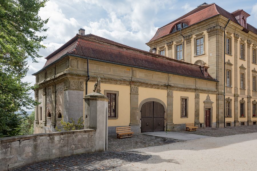 Schloss Schillingsfürst von Osten