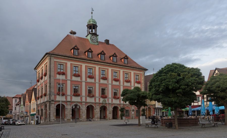 Rathaus von Neustadt an der Aisch