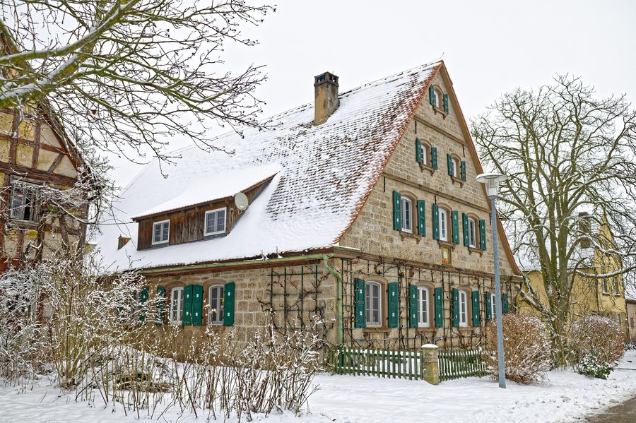 Fachwerkhaus in Haardt bei Adelshofen