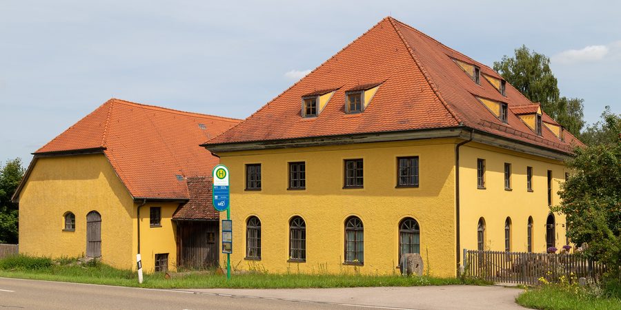 Furthmühle bei Egenhofen mit Getreidemühle und Sägewerk