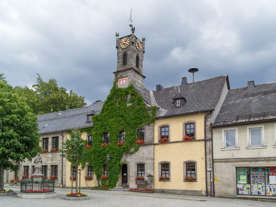Rathaus in Teuschnitz
