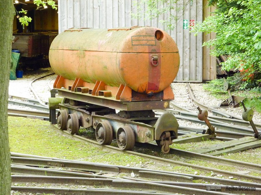 Feldbahnen im Feldbahn-Museum 500 in Nürnberg
