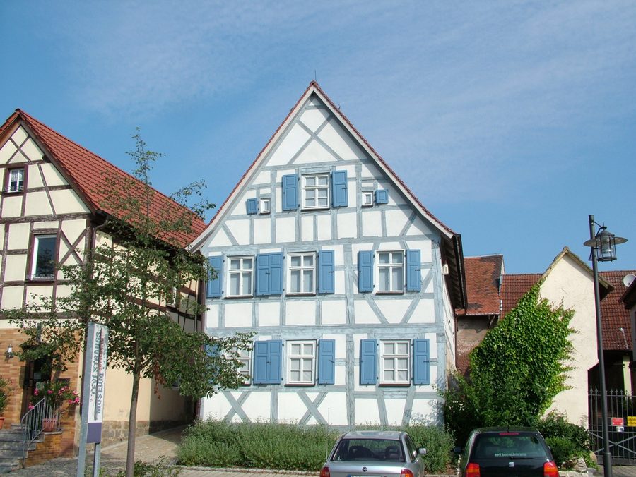 Levi-Strauss-Haus in Buttenheim