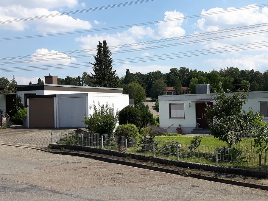 Hudlerstraße in Senden-Wullenstetten im Landkreis Neu-Ulm