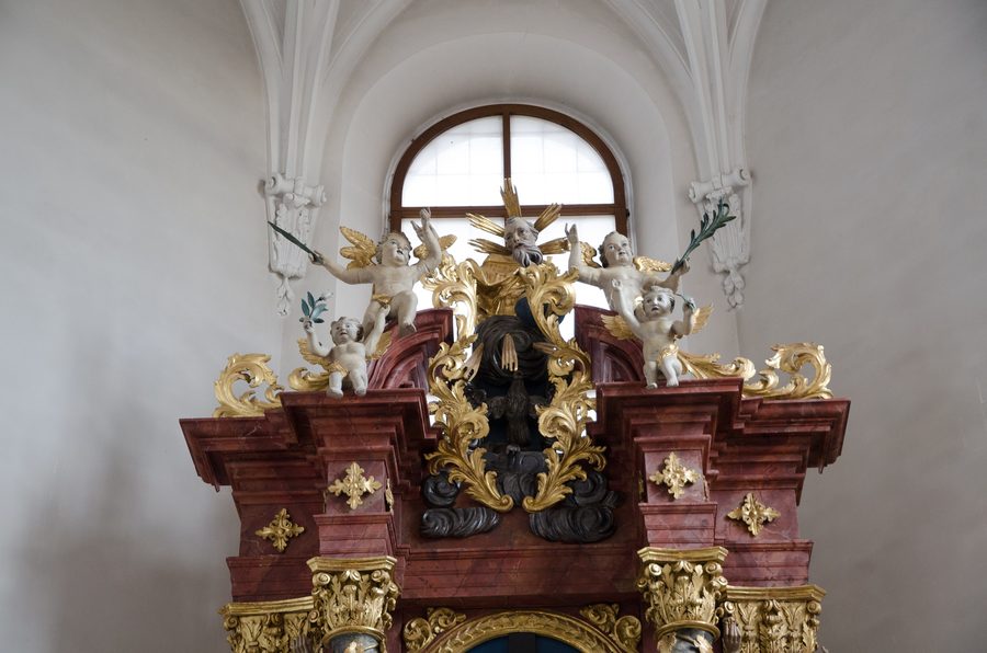 Evangelisch-lutherische St.-Laurentius-Kirche in Flachslanden