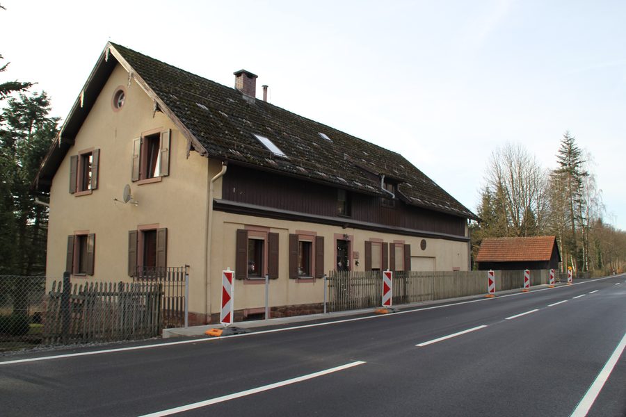 Torhaus Aurora im Spessart nahe Bischbrunn