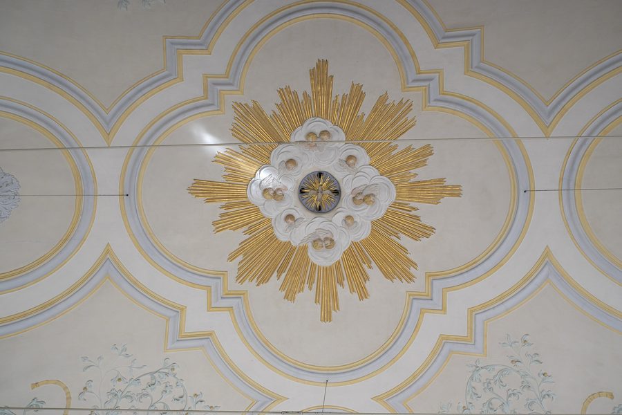 Stuck von Georg Dötl in der katholischen Pfarrkirche St. Martin in Penzing