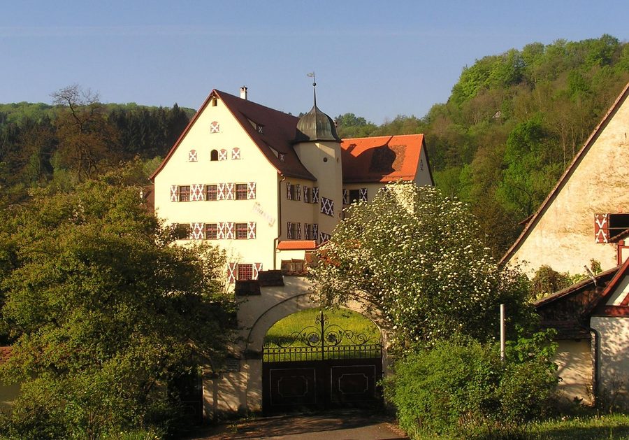 Tetzelschloss in Kirchensittenbach