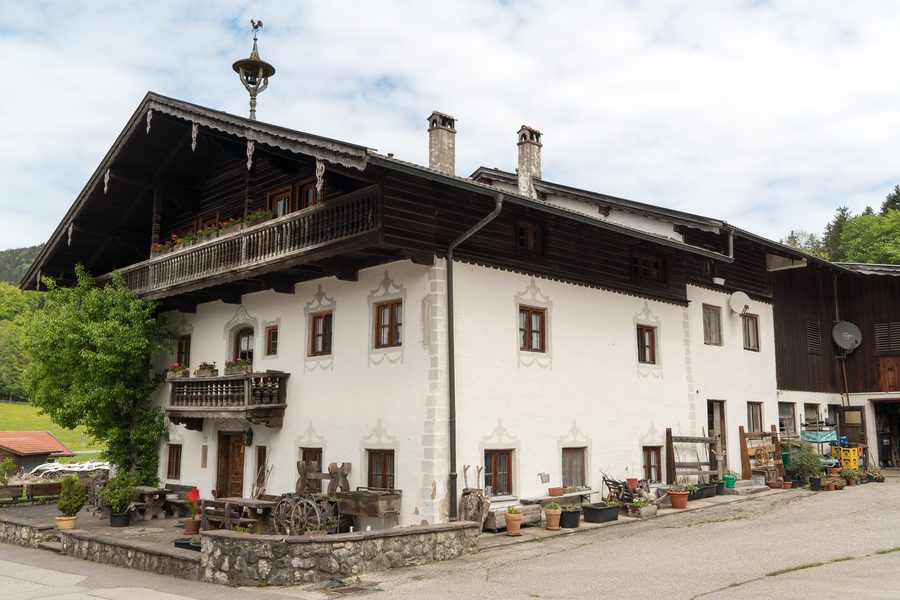 Historisches Müllner-Peter-Haus in Aschau im Chiemgau