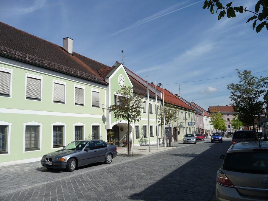 Rathaus von Eichendorf