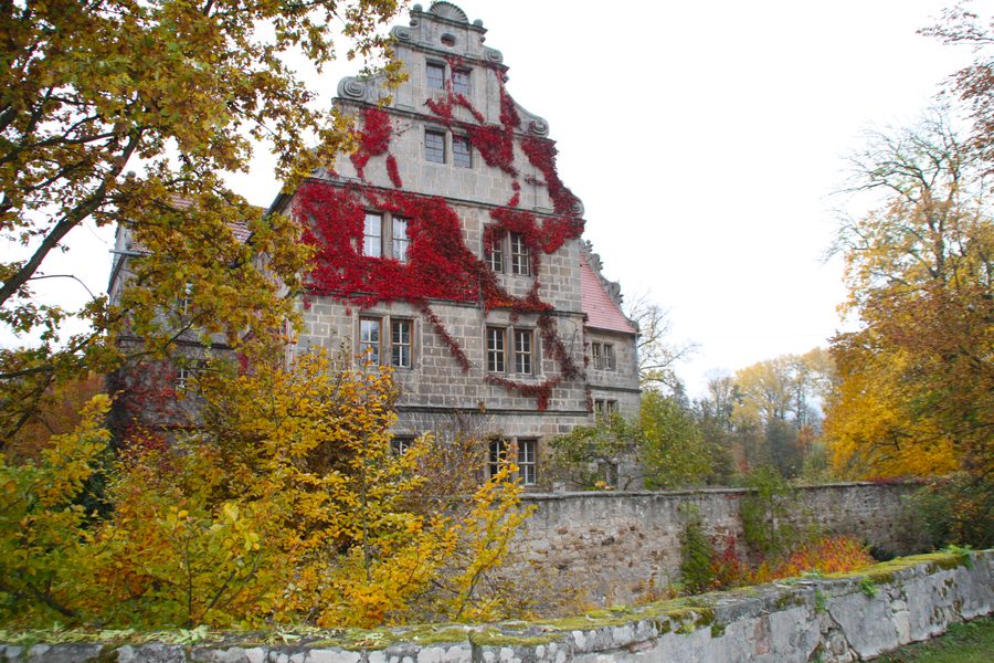Schloss Friesenhausen in Aidhausen