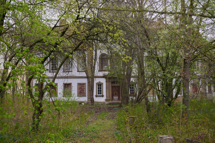 Gebäude in der Schlossstraße 8 in Illesheim