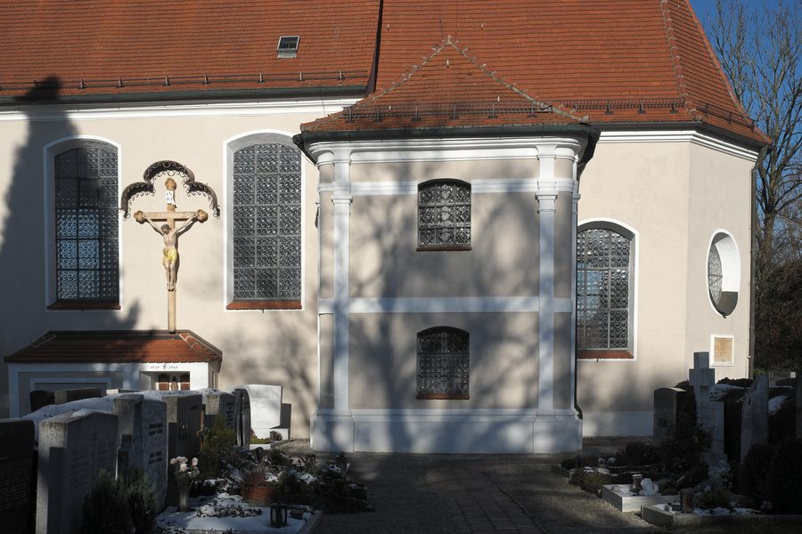 Katholische Nebenkirche St. Stephan in Geltendorf