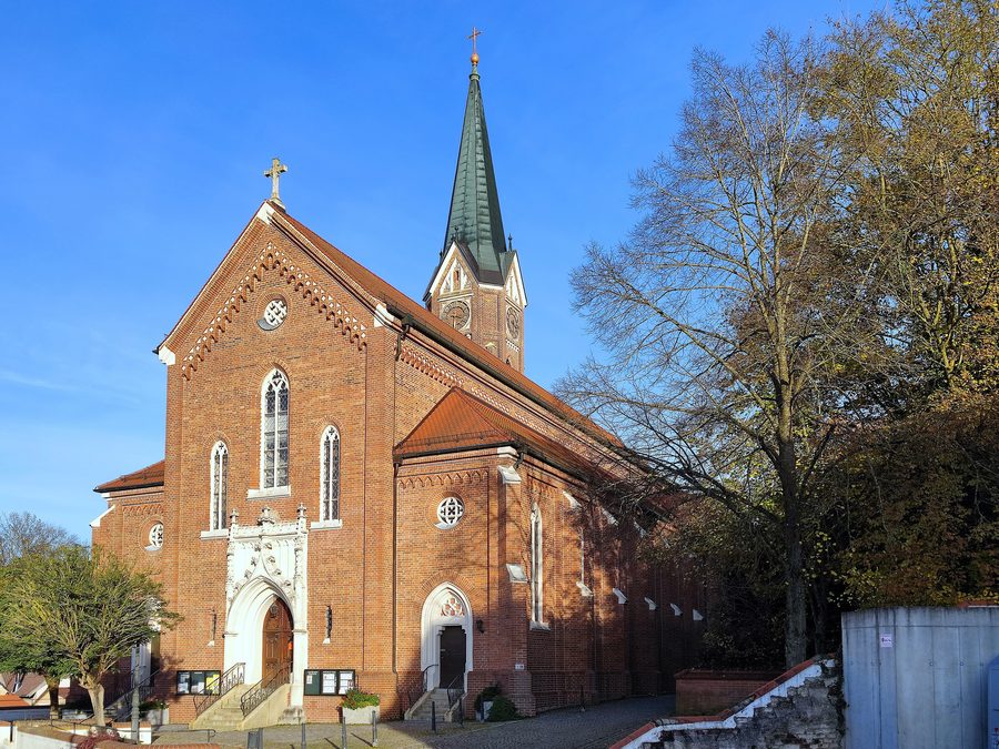 Pfarrkirche St. Georg in Rottenburg an der Laaber