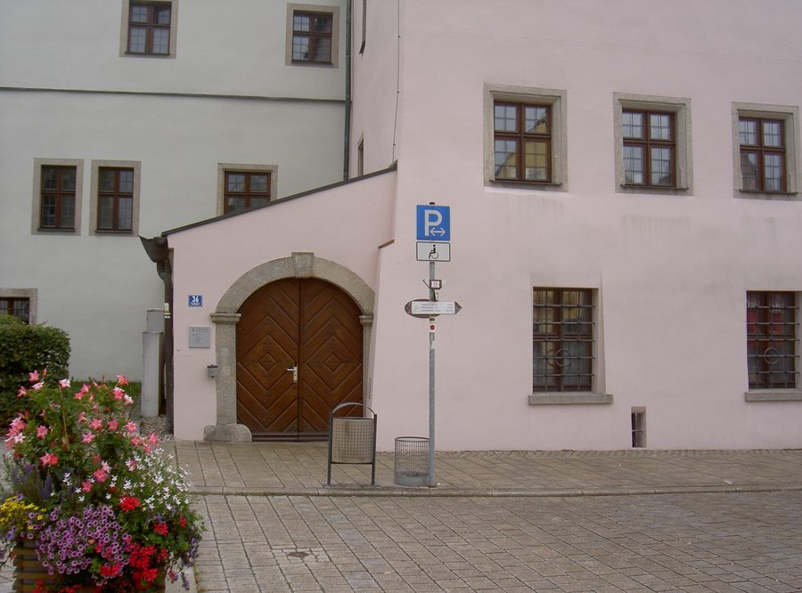Altes Schloss in Neustadt an der Waldnaab