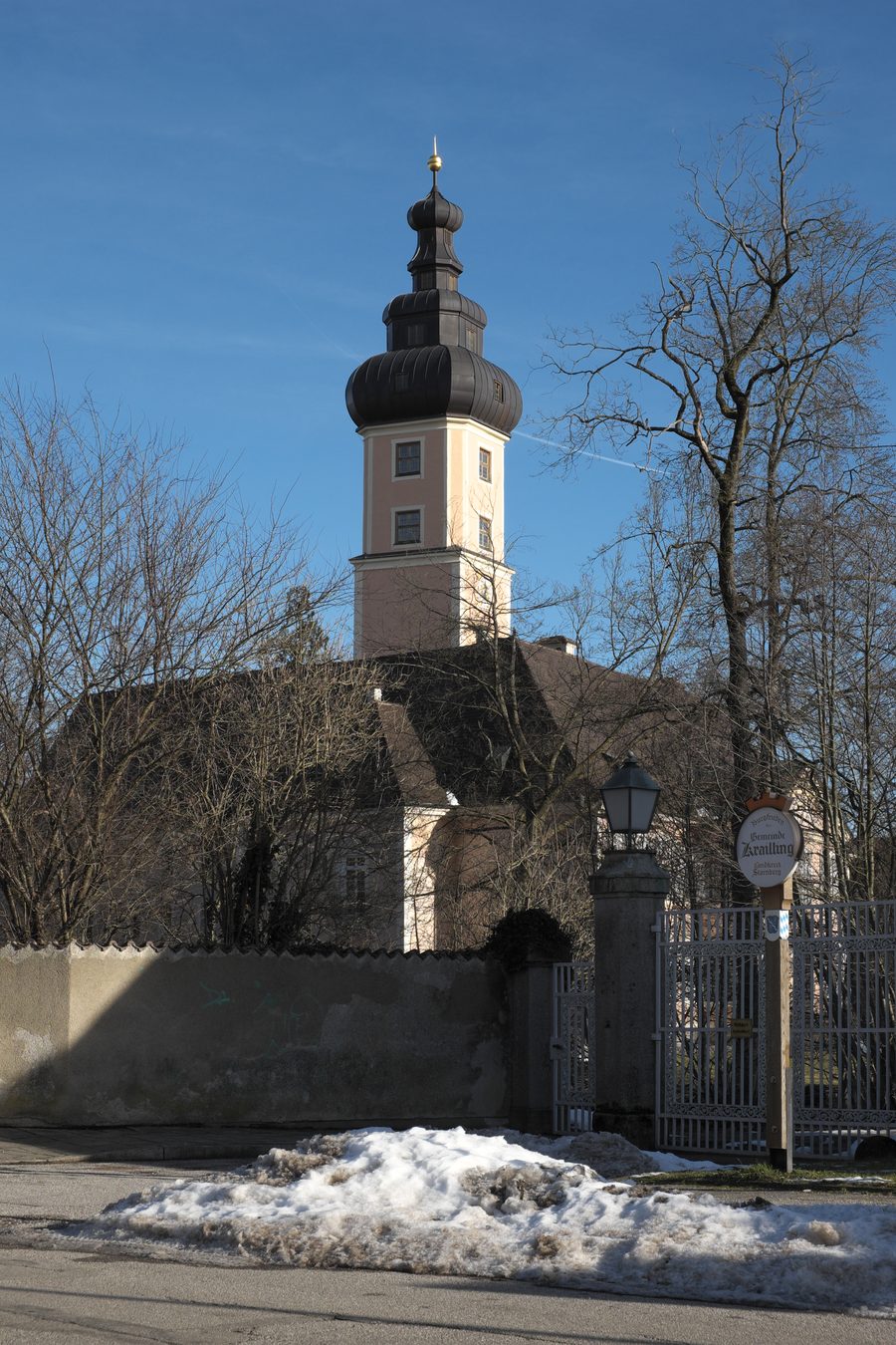 Schloss Planegg und Kapelle St. Magdalena in Planegg