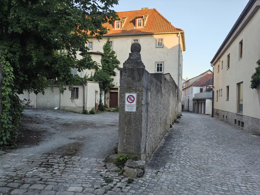 Bad Neustadt an der Saale im Landkreis Rhön-Grabfeld