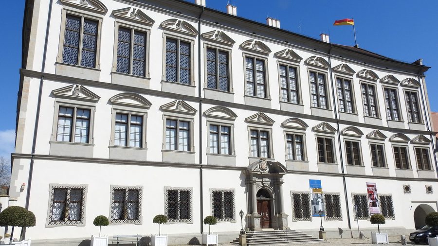Residenzschloss in Oettingen in Bayern