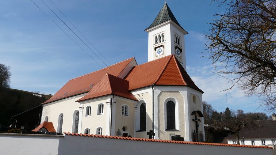 Pfarrkirche St. Stephan und Oswald in Osterzell