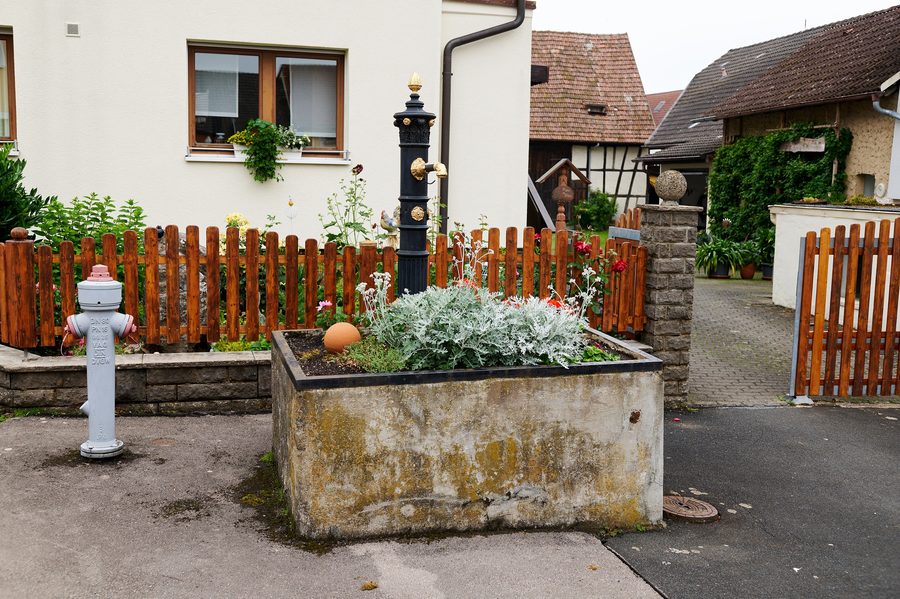 Denkmalgeschütztes Gebäude in Oberelsbach