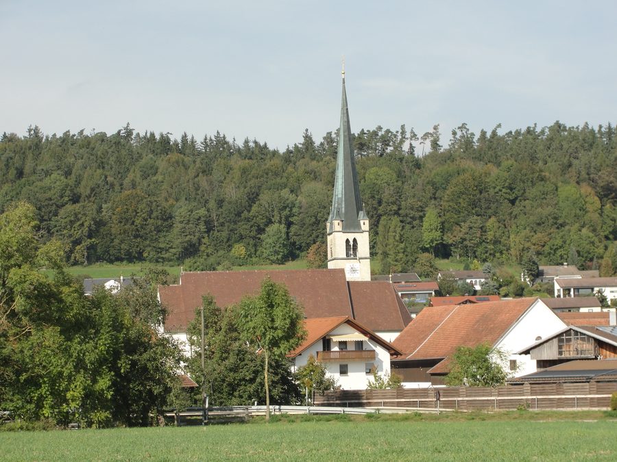 Pfarrkirche Maria Himmelfahrt in Aschau am Inn