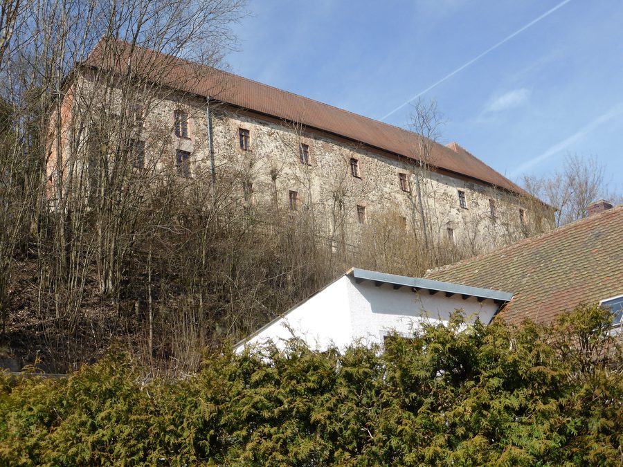 Schloss Burgtreswitz in Moosbach