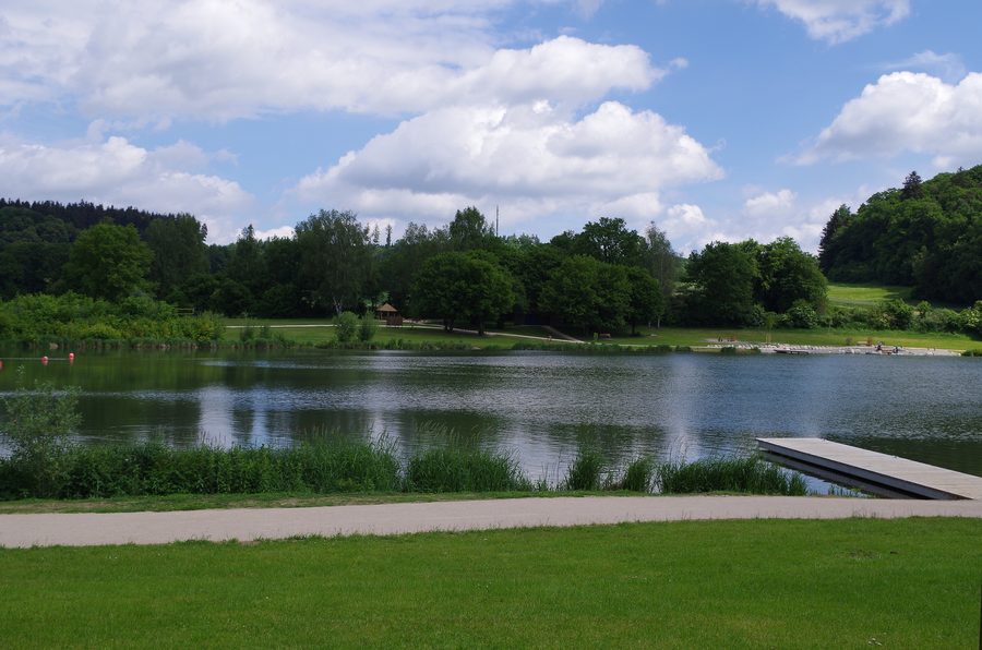 Der Rothsee in Zusmarshausen