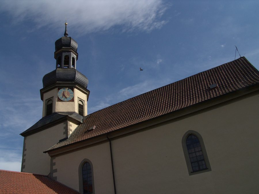 Evangelisch-lutherische Kirche in Willmars