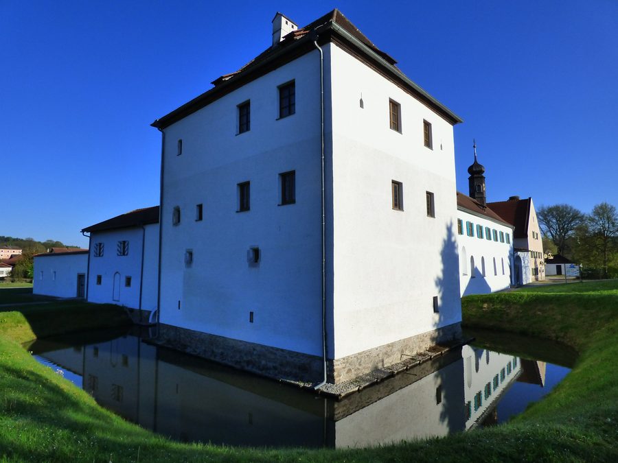 Schloss Loifling in der Gemeinde Traitsching im Landkreis Cham