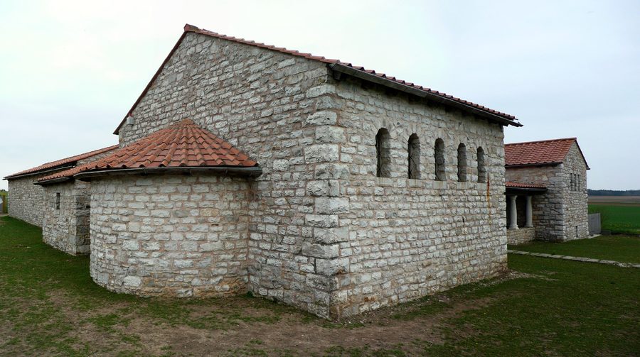 Römischer Gutshof, Villa rustica, in Möckenlohe